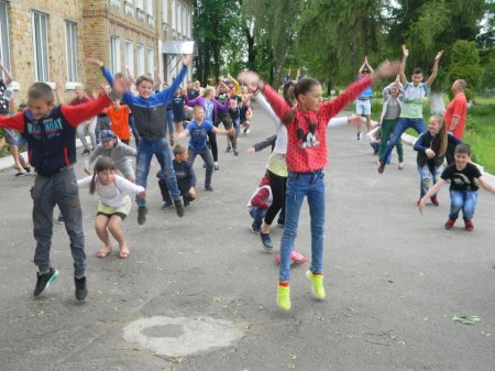 Завершив свою роботу пришкільний табір "Мрія"